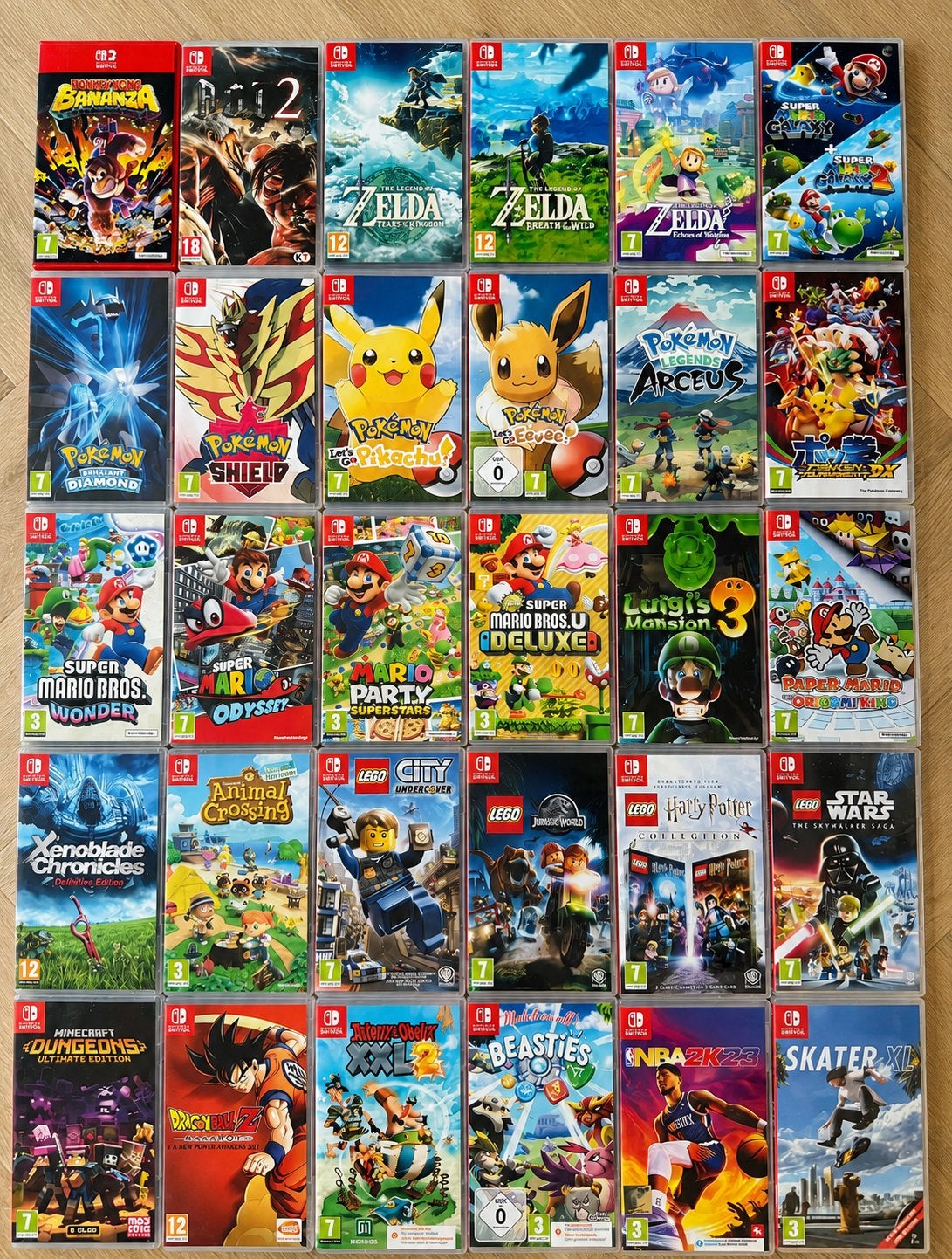 🎮Nintendo Switch 1 & 2 Games🎮, Overige genres, Ophalen of Verzenden, Zo goed als nieuw, 3 spelers of meer
