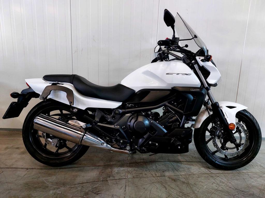 HONDA CTX 700 N DCT ABS (bj 2014), Motoren, 2 cilinders, HONDA, Bedrijf, Onbekend