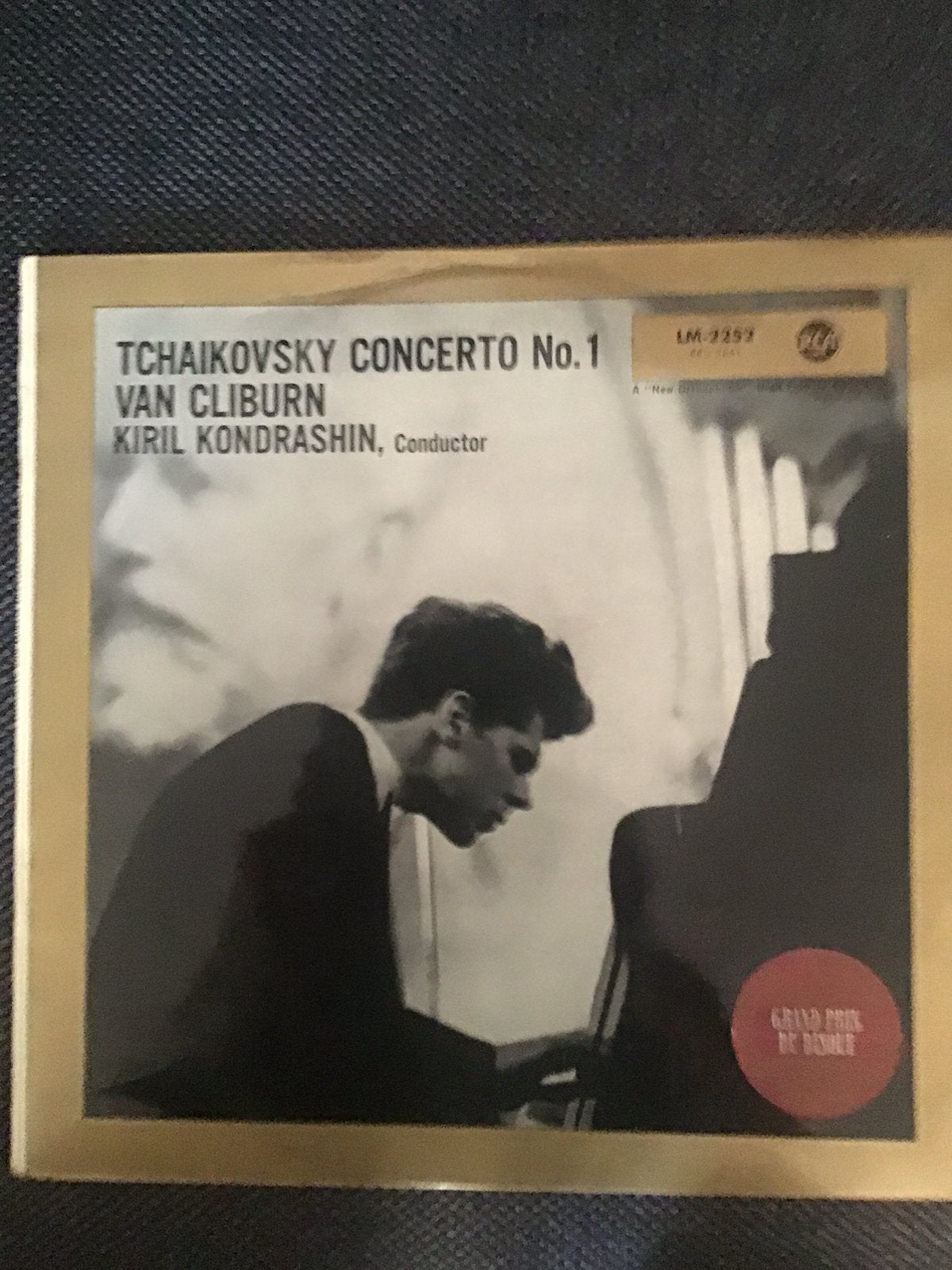 Tchaikovsky, pianoconcert 1, Ophalen, Overige typen, Zo goed als nieuw, Romantiek