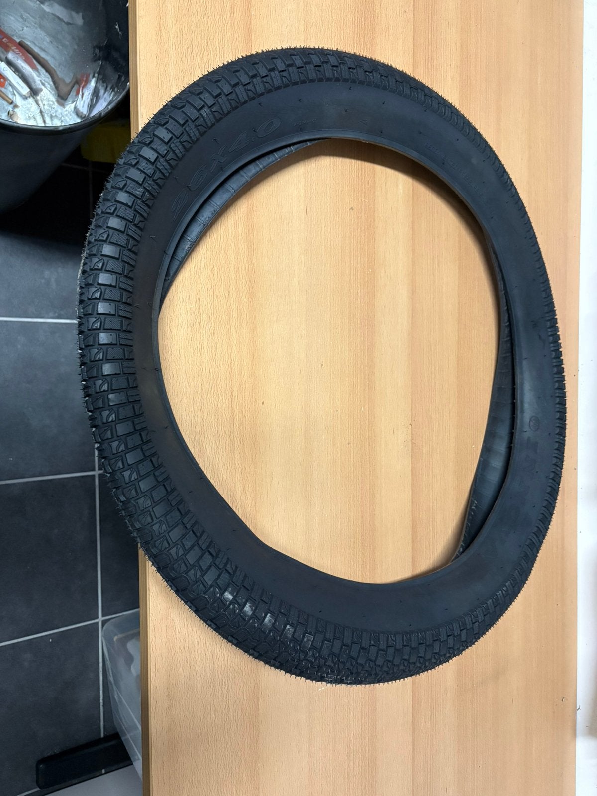 Mountainke/fatbike buitenband 26x4, Ophalen of Verzenden, Fatbike