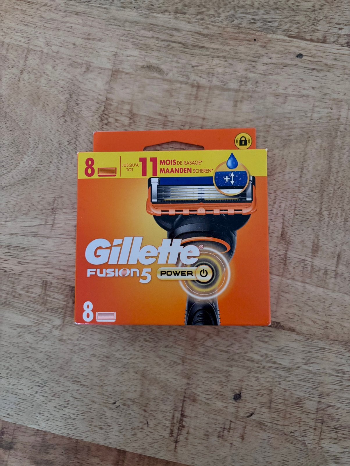 Gillette Fusion5 Power Scheermesjes - 8 Stuks, Sieraden, Tassen en Uiterlijk, Uiterlijk | Lichaamsverzorging, Ophalen of Verzenden