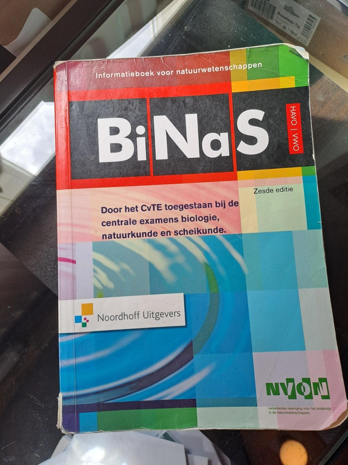 Havo/VWO 6e editie, Boeken, HBO, Noordhoff Uitgevers, Beta, Ophalen