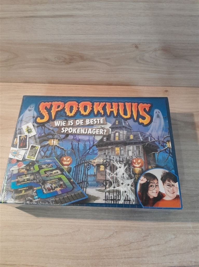 Spookhuis - wie is de beste spokenjager - s6183, Verzenden, Zo goed als nieuw