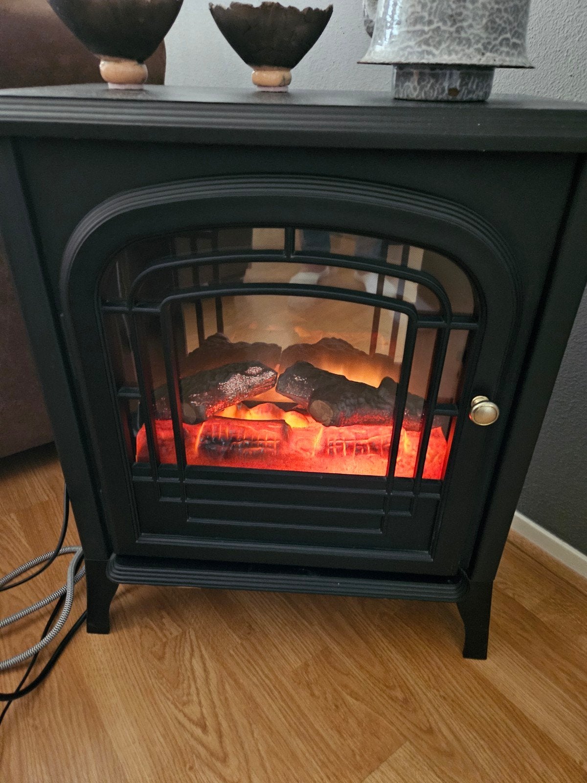 Kachel met licht en verwarming, Ophalen of Verzenden, Zo goed als nieuw