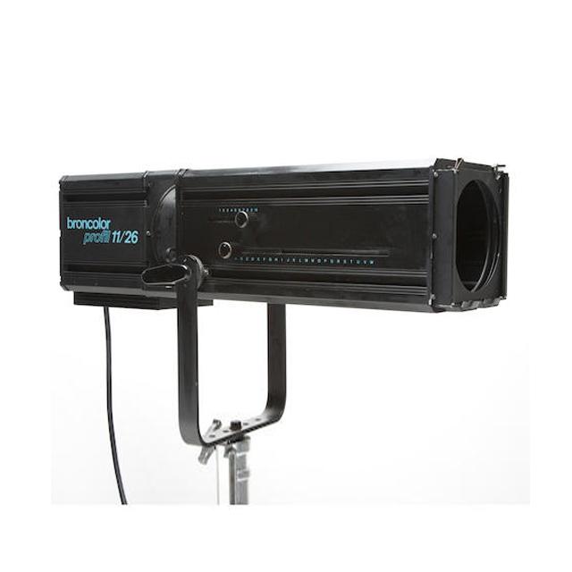Broncolor Profil 11/26 Zoom Spot, Ophalen, Gebruikt, Lamp of Flitsset