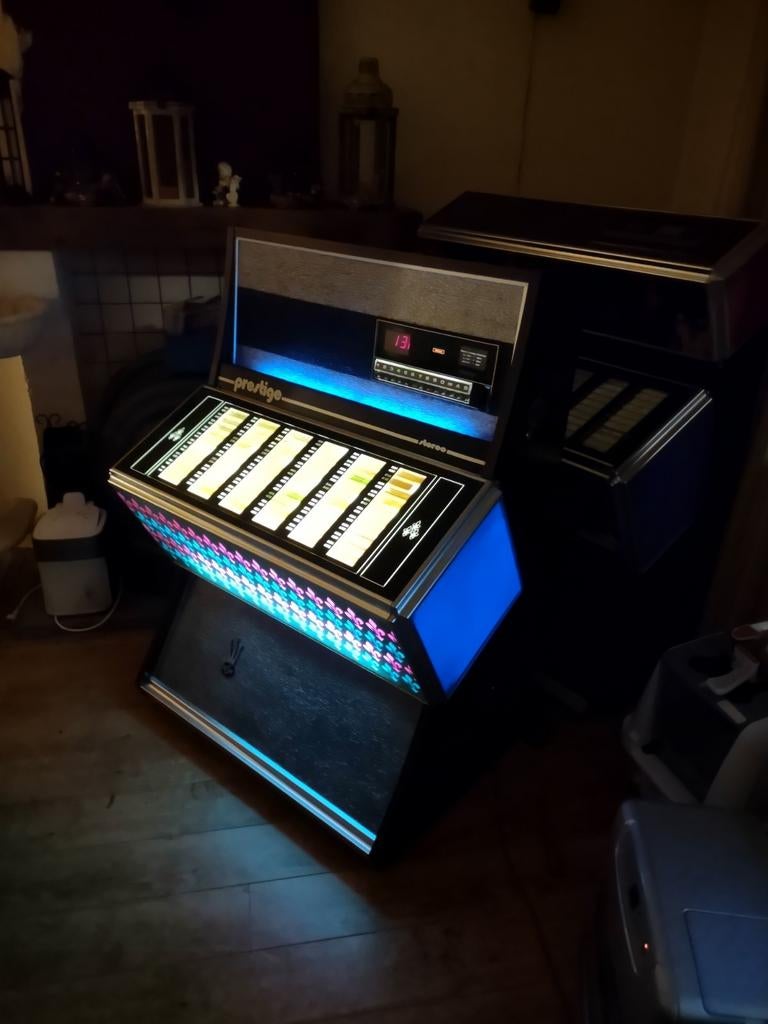 Jukebox NSM Prestige 120E, Ophalen, Gebruikt, 1970 tot heden, Overige merken