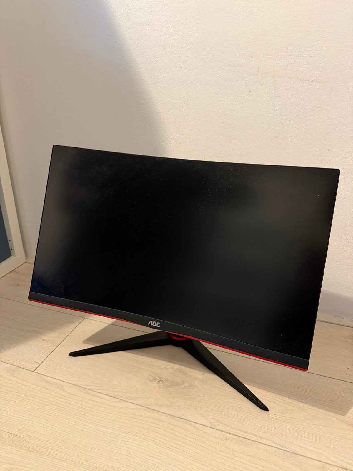 2x AOC C24G2AE/BK Curved Gaming Monitor 165Hz, Computers en Software, Gaming, Curved, Full HD, Ophalen of Verzenden