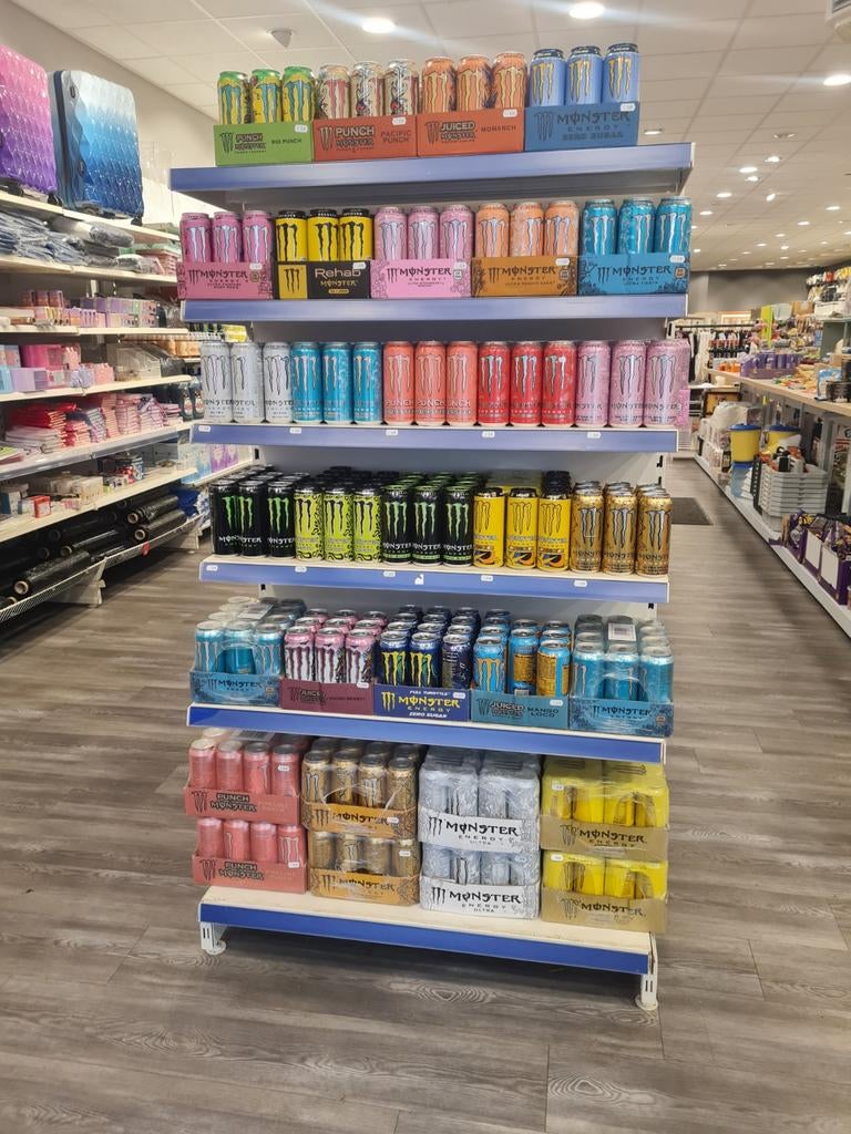 Monster energie, Diversen, Rommelmarktspullen, Ophalen of Verzenden