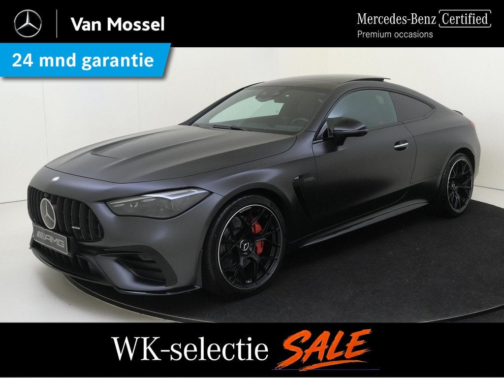 Mercedes-Benz CLE Coupé AMG 53 4MATIC+ / Panoramadak/ 20 in, Auto's, Mercedes-Benz, Bedrijf, Te koop, CLE Coupé, 360° camera, 4x4
