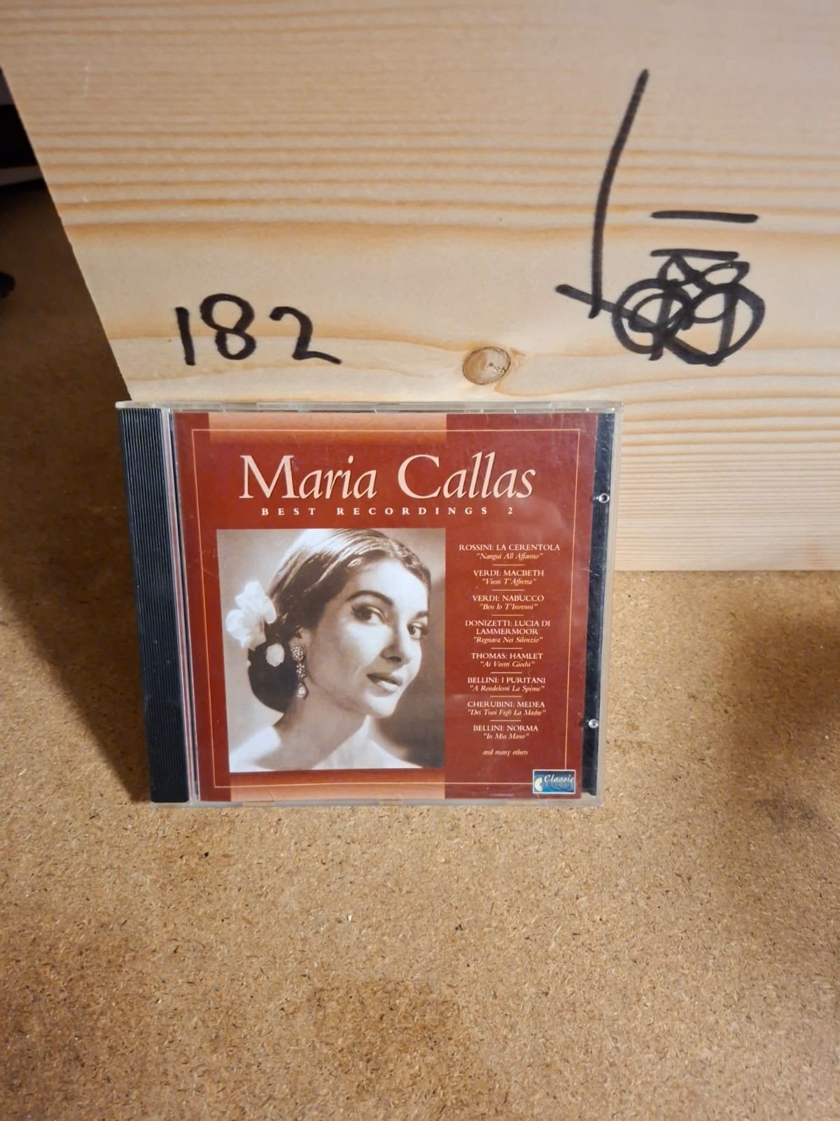 Maria Callas - Best Recordings 2 CD, Gebruikt, Overige componisten, Opera of Operette, Modernisme tot heden