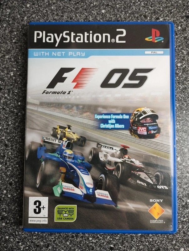 Formula One 05, Verzenden, 1 speler, Racen en Vliegen, Zo goed als nieuw