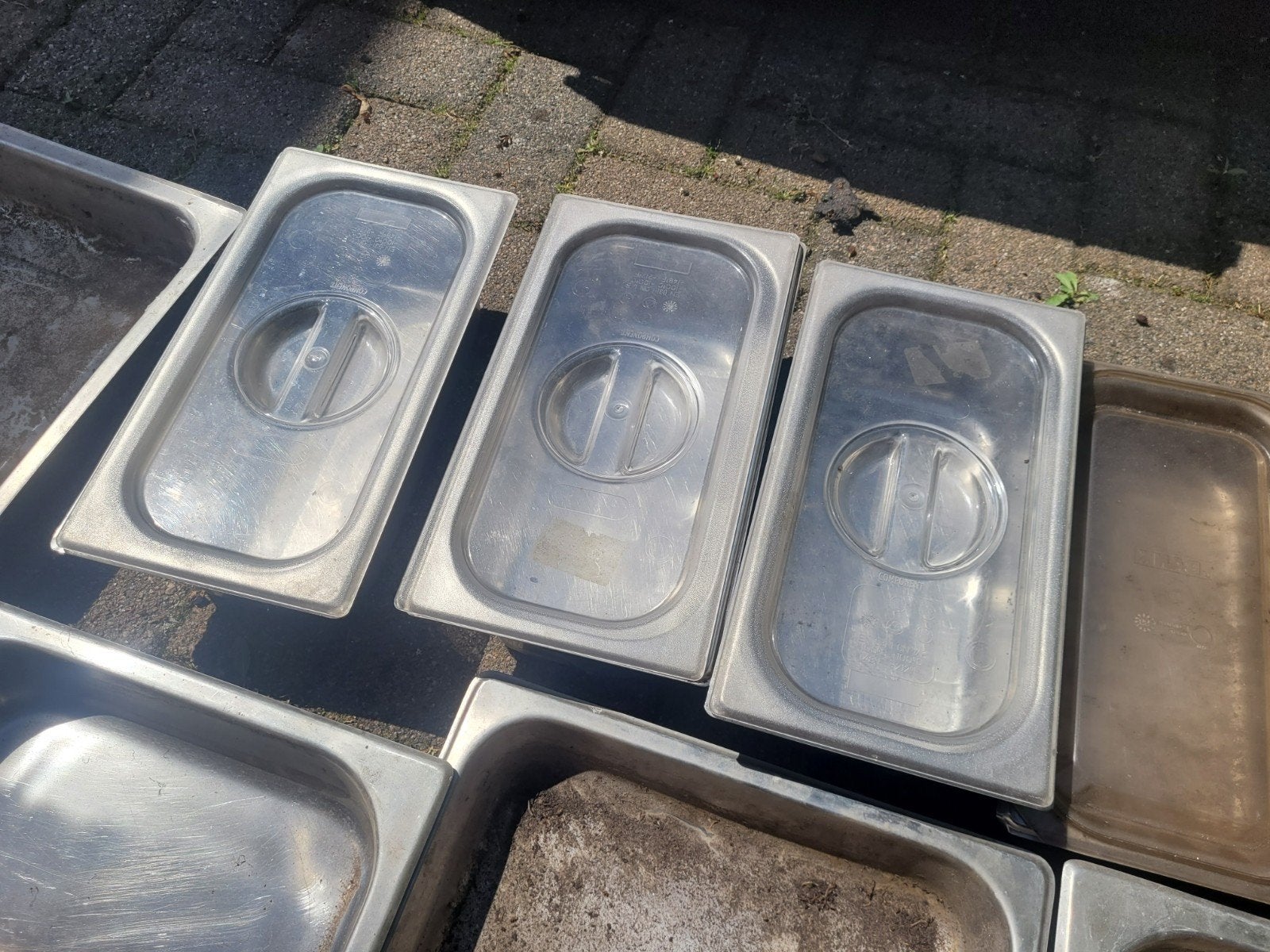 Bain Marie Bakken - catering, Diversen, Ophalen of Verzenden