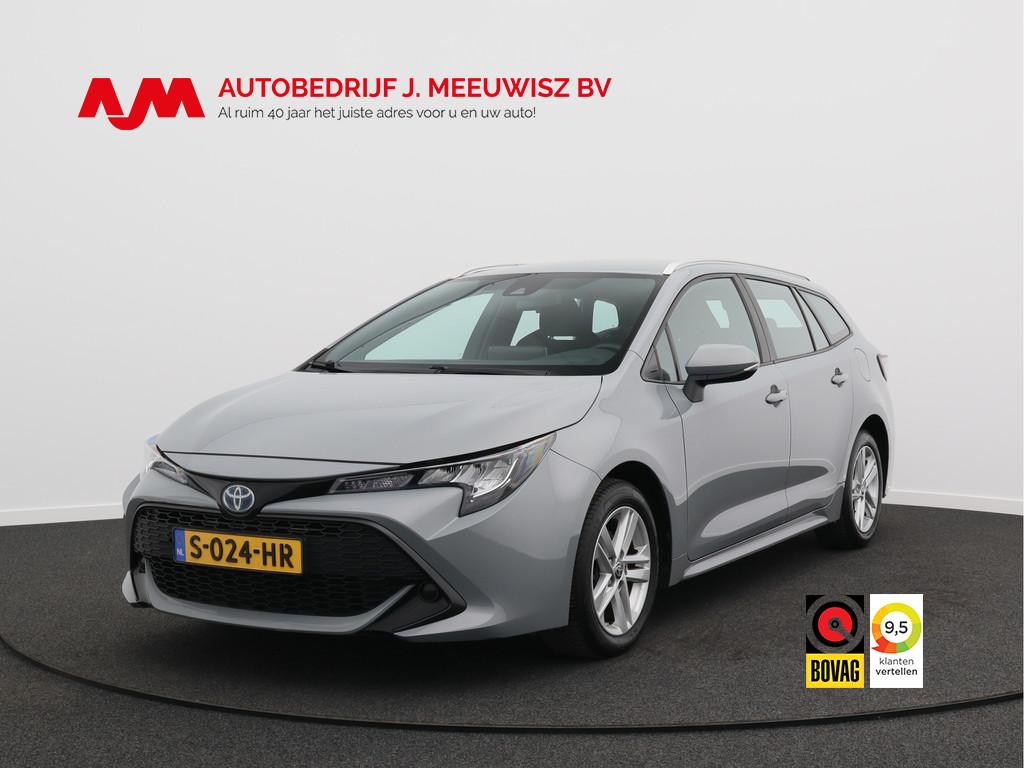 Toyota Corolla Touring Sports 1.8 Hybrid Active/ mooie auto!, Auto's, Toyota, 1345 kg, Gebruikt, 4 cilinders, Adaptive Cruise Control