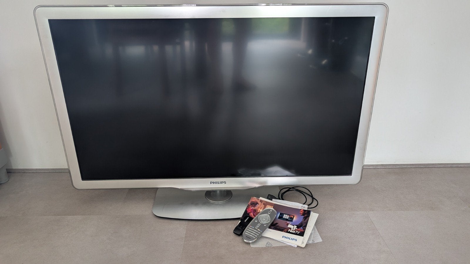 Philips 42PFL7675H/12 LCD TV - 100 cm, Full HD, Ambilight, Philips, Gebruikt, LCD, Ophalen of Verzenden