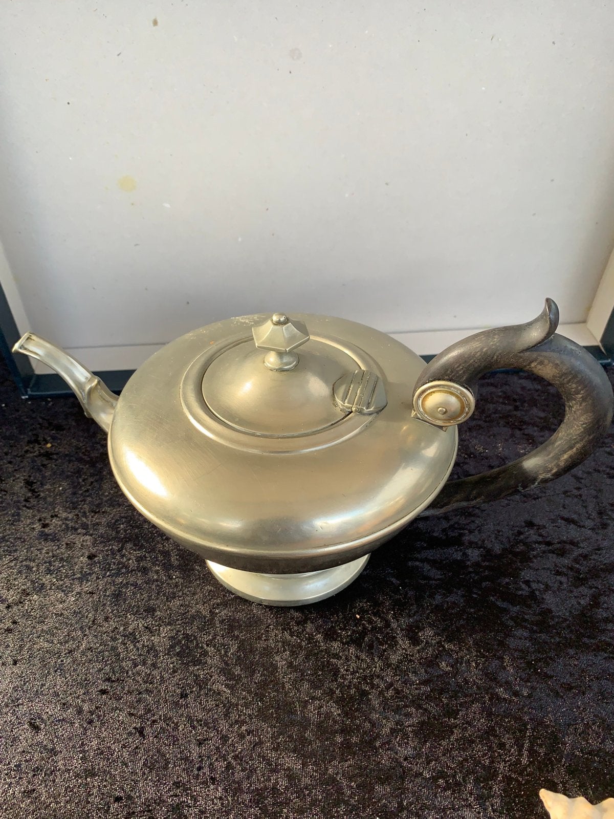 Antieke koffie of theepot, Ophalen of Verzenden