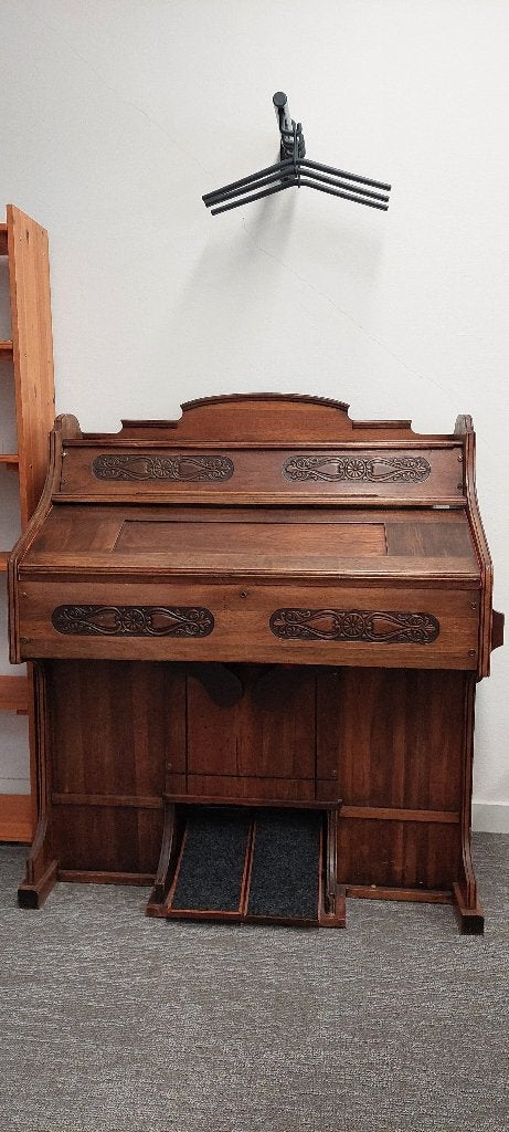 Antiek zuigwind Harmonium, GRATIS, Ophalen, Gebruikt, 1 klavier, Harmonium
