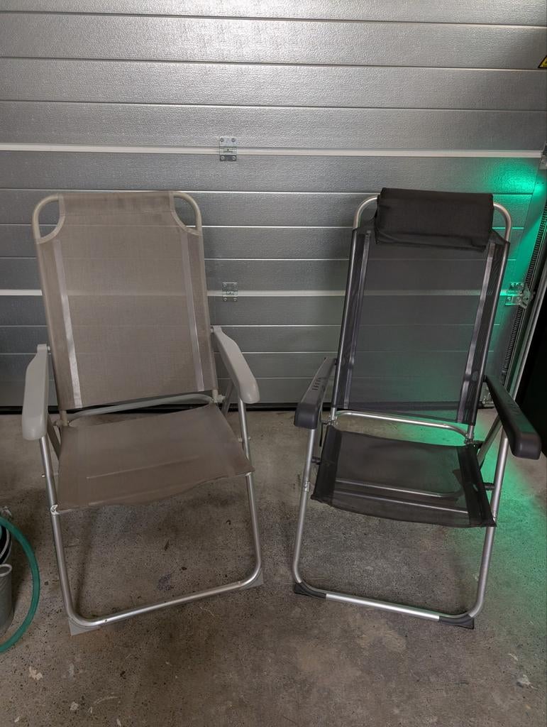 Campingstoelen, Ophalen, Gebruikt, Campingstoel