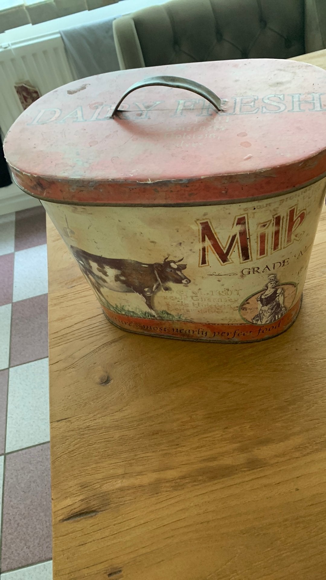 Brocante blik, Ophalen, Zo goed als nieuw, Overige