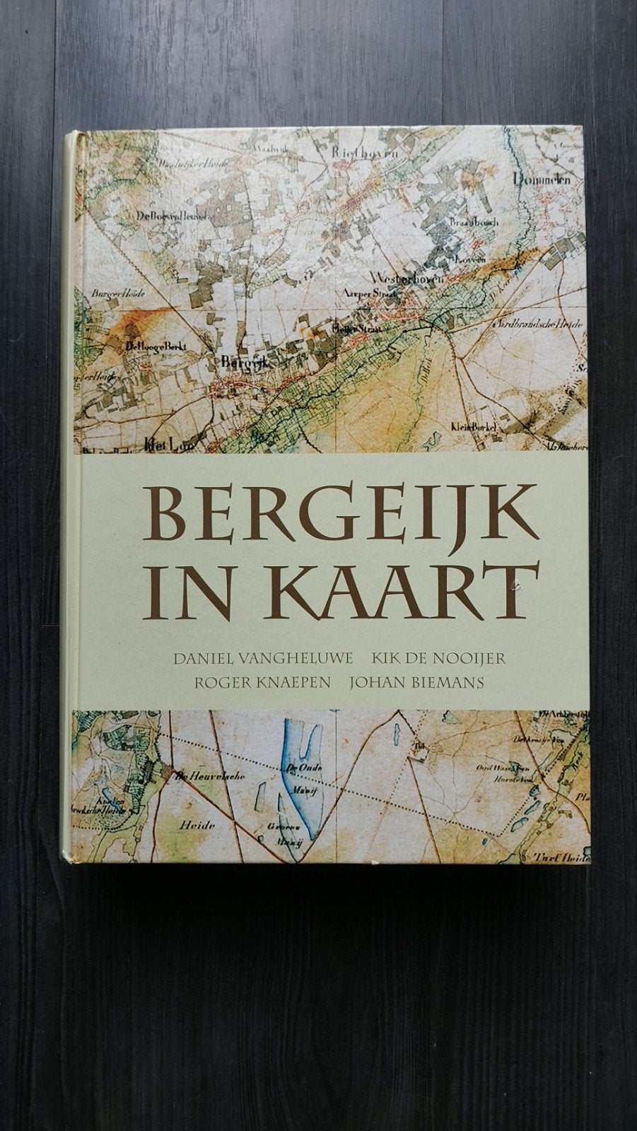 Bergeijk in Kaart: Historische Geografie en Toponymie, Boeken, Ophalen