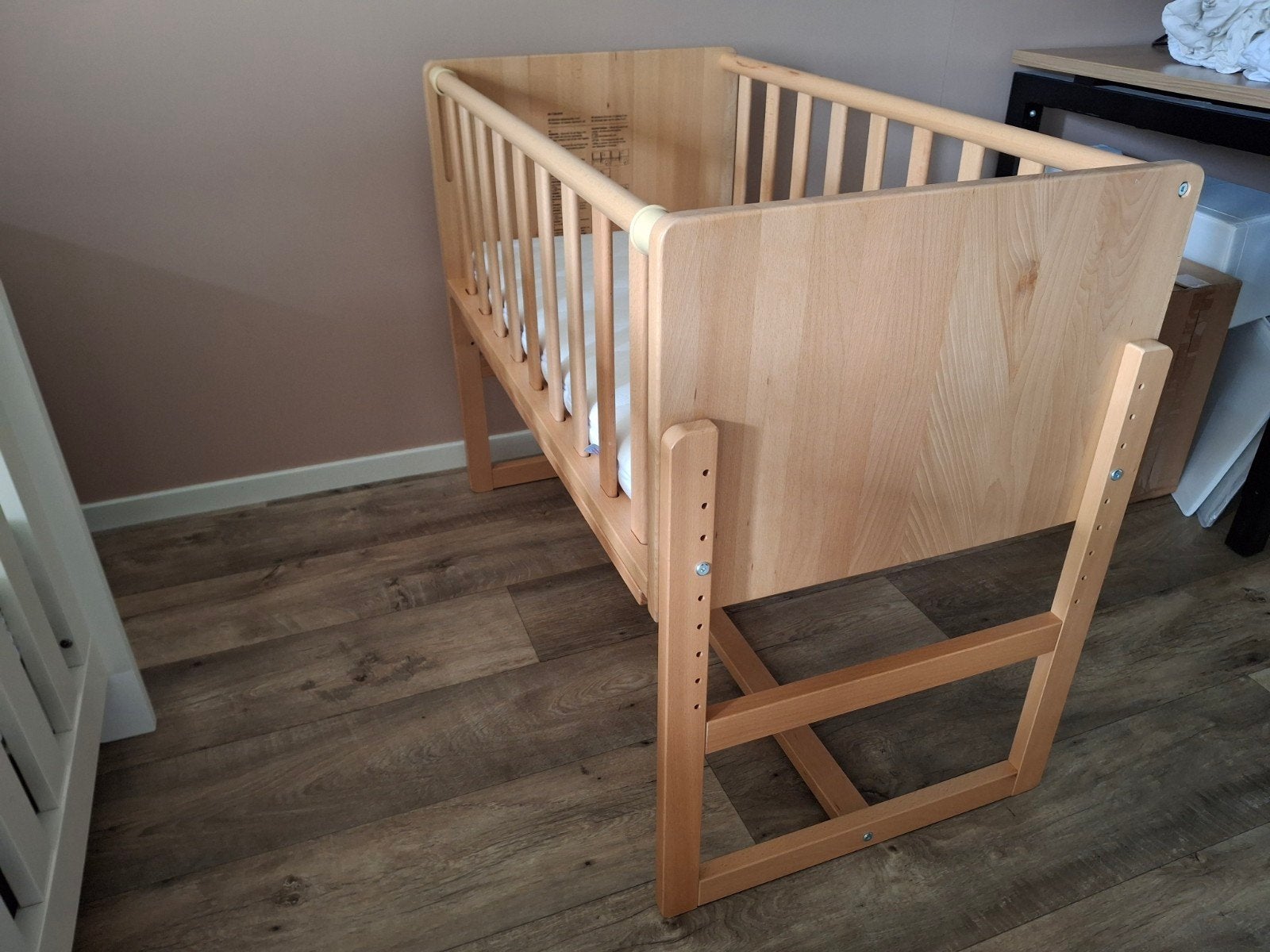 Co-sleeper petite amelie z.g.a.n., Kinderen en Baby's, Ophalen, Zo goed als nieuw, Wieg