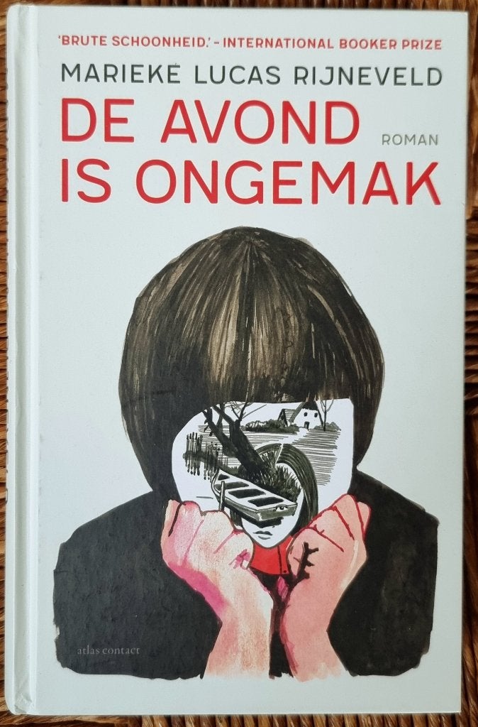 De avond is ongemak - Marieke Lucas Rijneveld - IZGST, Boeken, Ophalen of Verzenden, Zo goed als nieuw, Marieke Lucas Rijneveld
