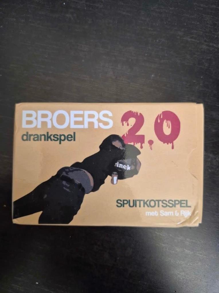 Broers drankspel 2.0 foto’s, Vijf spelers of meer, Ophalen, Nieuw