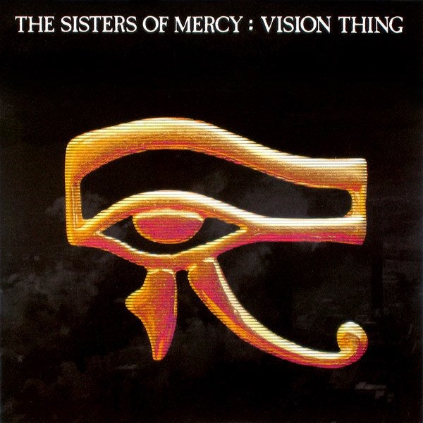 The Sisters of Mercy: Vision Thing CD (Pop/Rock), Ophalen of Verzenden, Zo goed als nieuw, Inclusief boekje, Poprock