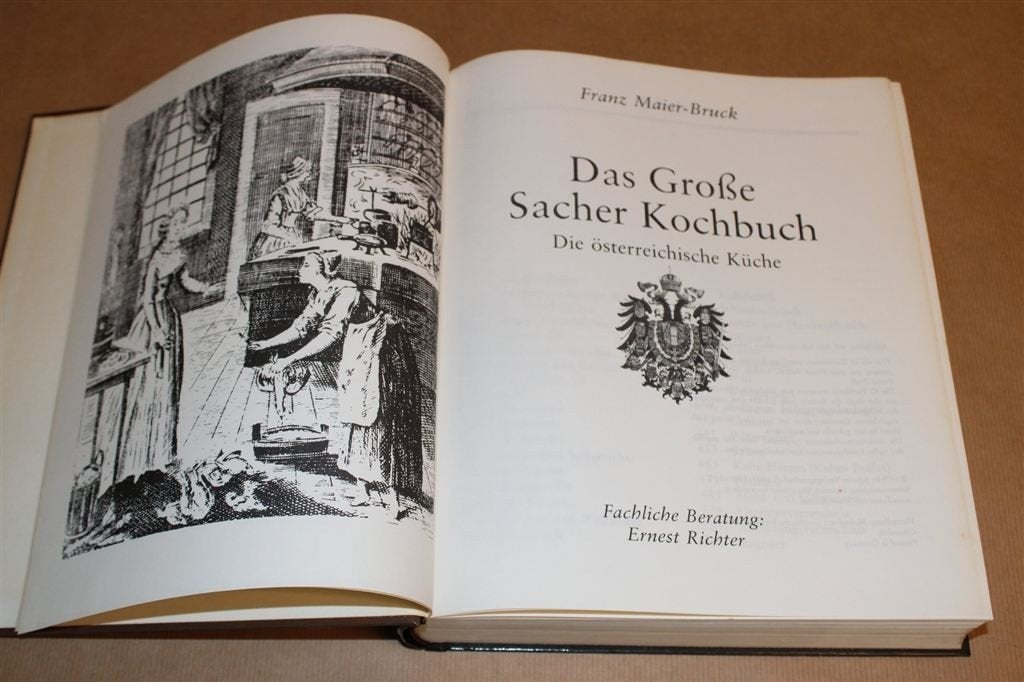 Grote Sacher-Kookboek [1975] — Oostenrijkse Keuken, Boeken, Ophalen of Verzenden, Gelezen, Italië