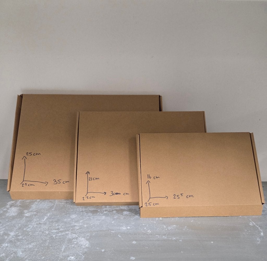 doos papier, Ophalen, Nieuw