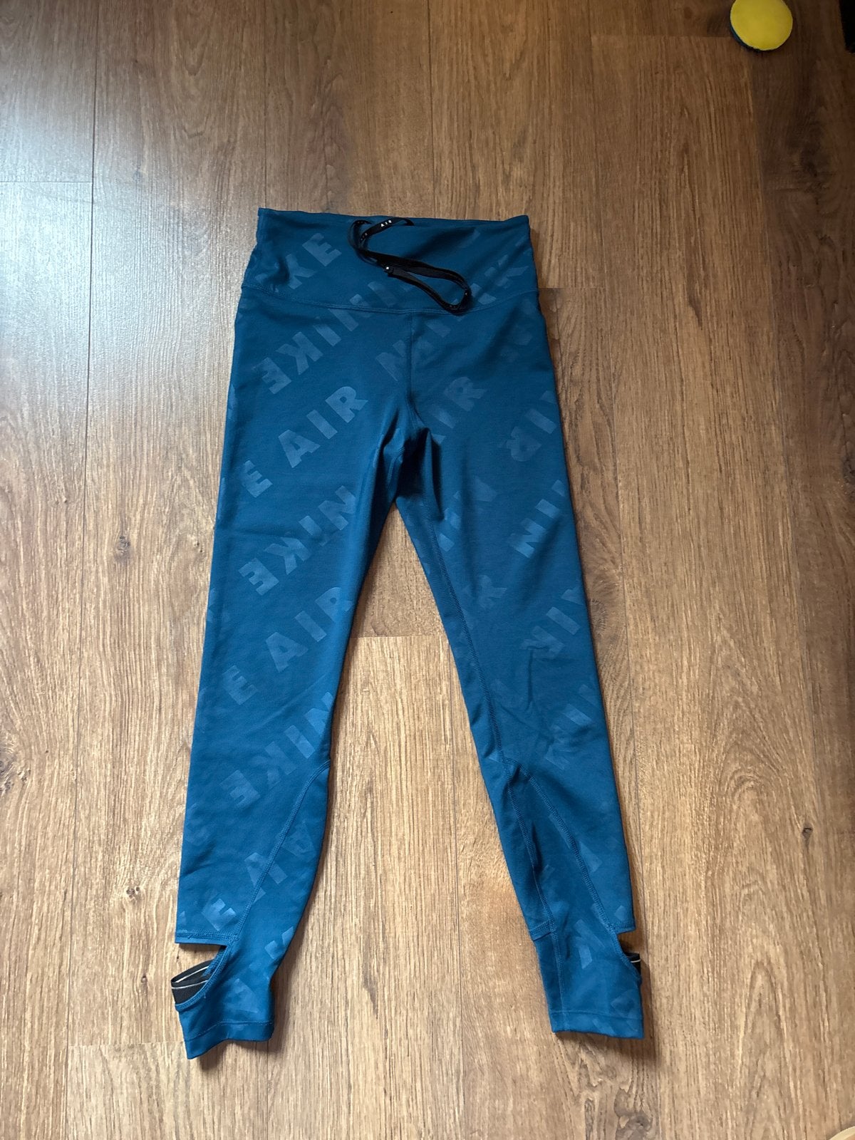 Nike Air Dri-Fit Legging - Maat S, Blauw, Ophalen of Verzenden, Maat 36 (S), Fitness of Aerobics