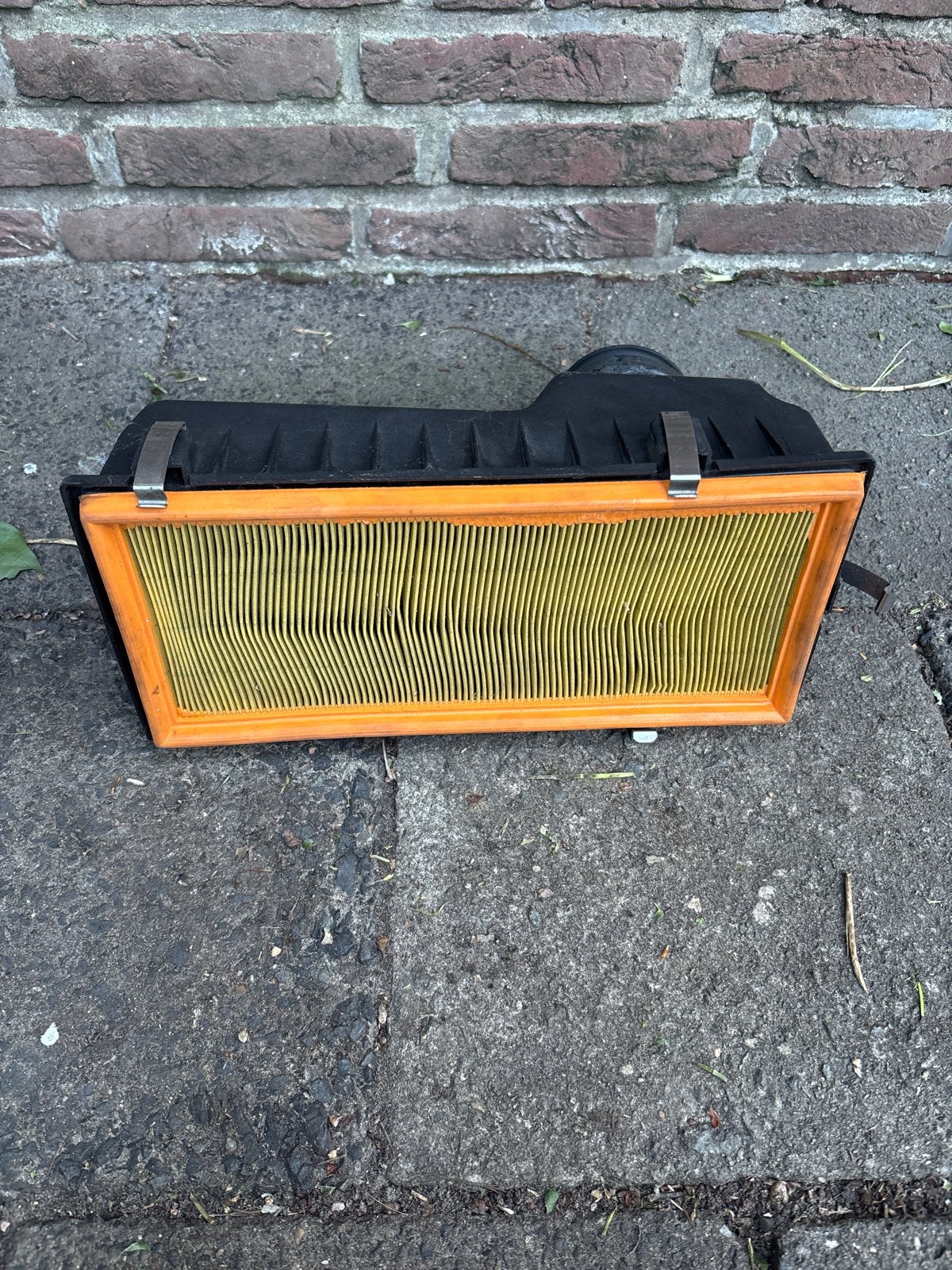 Luchtfilterhuis BMW E34 1992 - Origineel Onderdeel, Ophalen, Gebruikt, BMW