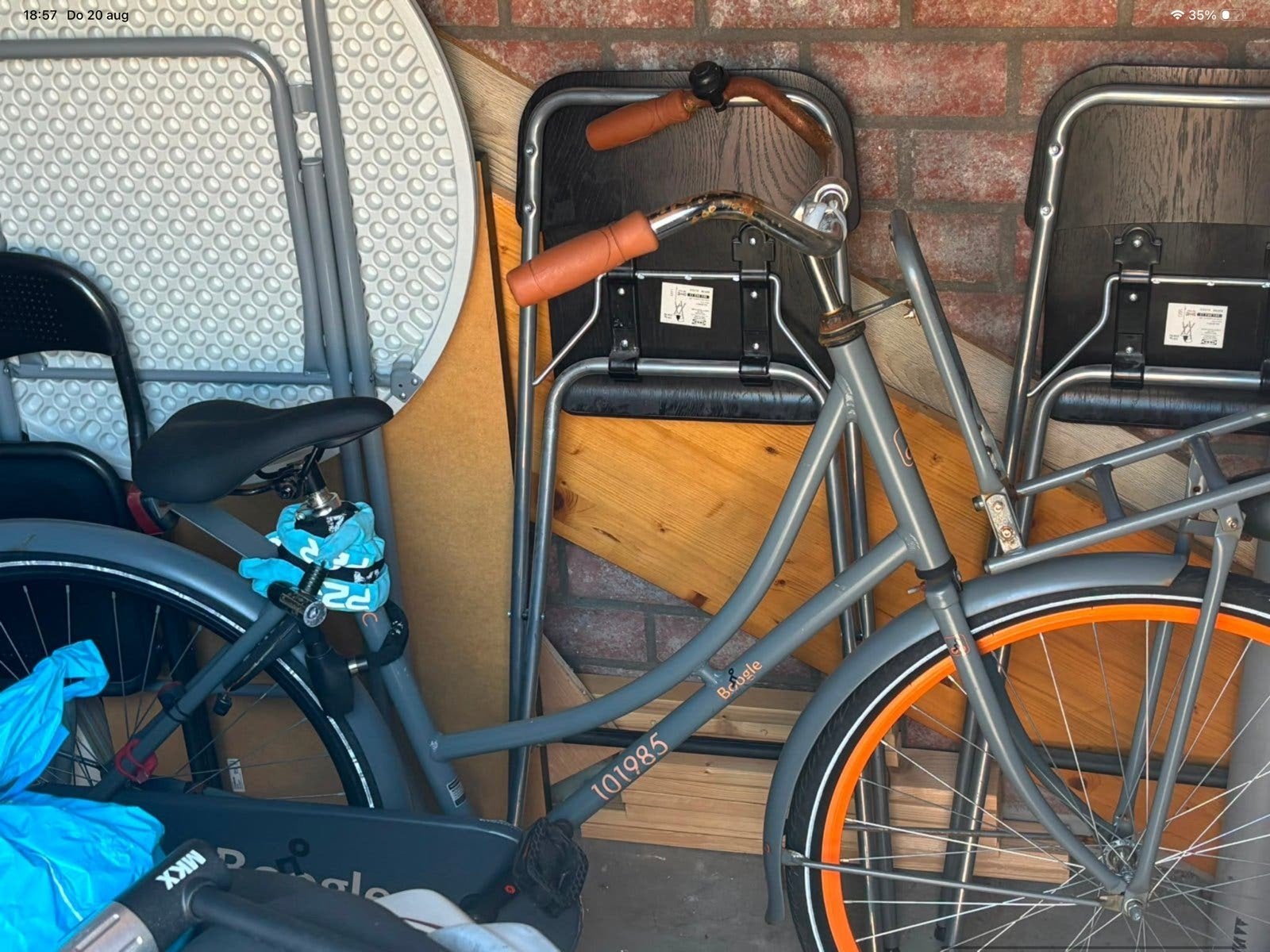 Fiets Boogle 28 inch wielen Frame 49 cm, 47 tot 50 cm, Ophalen, Gebruikt