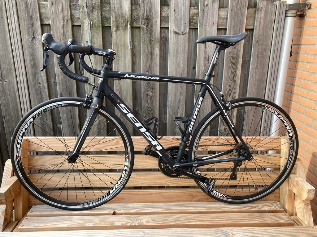 Sensa Modena Race Triple 105, Aluminium, Zo goed als nieuw, Meer dan 20 versnellingen, Ophalen