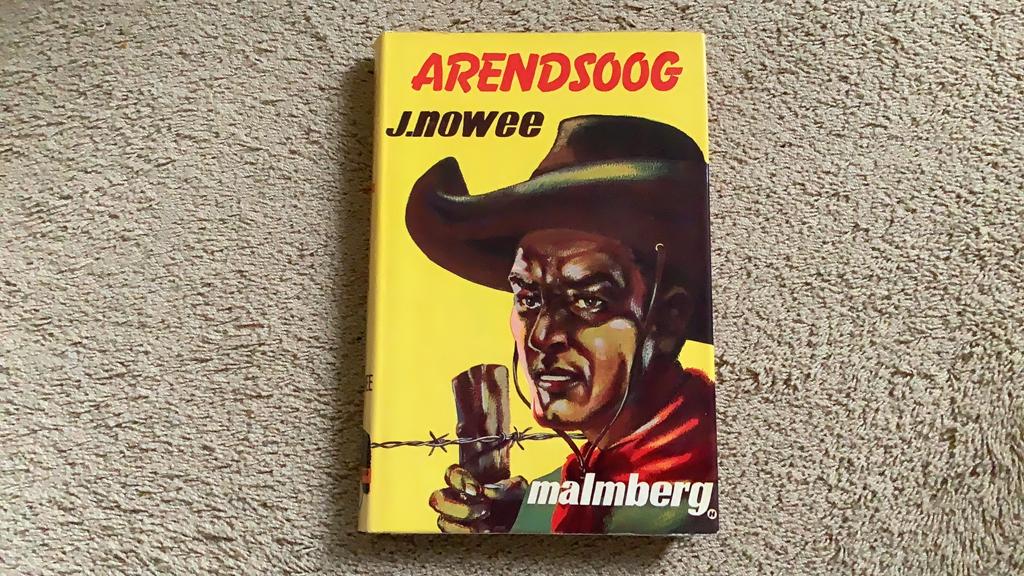Arendsoog, deel 1. J. Nowee., Boeken, Ophalen of Verzenden, Zo goed als nieuw, Fictie