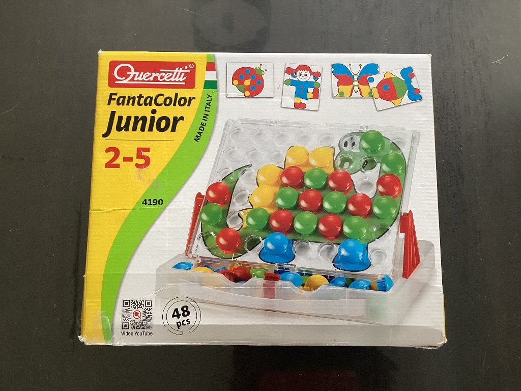 Fantacoler junior, Ophalen of Verzenden, Zo goed als nieuw, Bouwen
