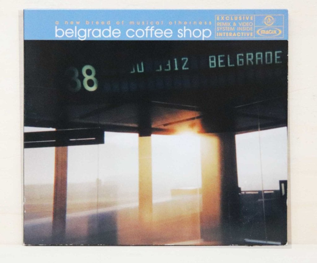 CD Belgrade Coffee Shop – Electronic / Downtempo (2001), Ophalen of Verzenden, Zo goed als nieuw, Dance Populair, Album