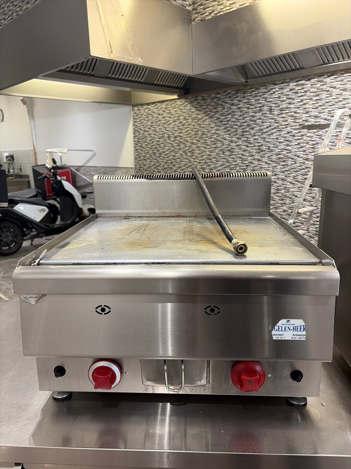 Professionele Horeca Bakplaat - Gelen-Heer, Ophalen, Gebruikt