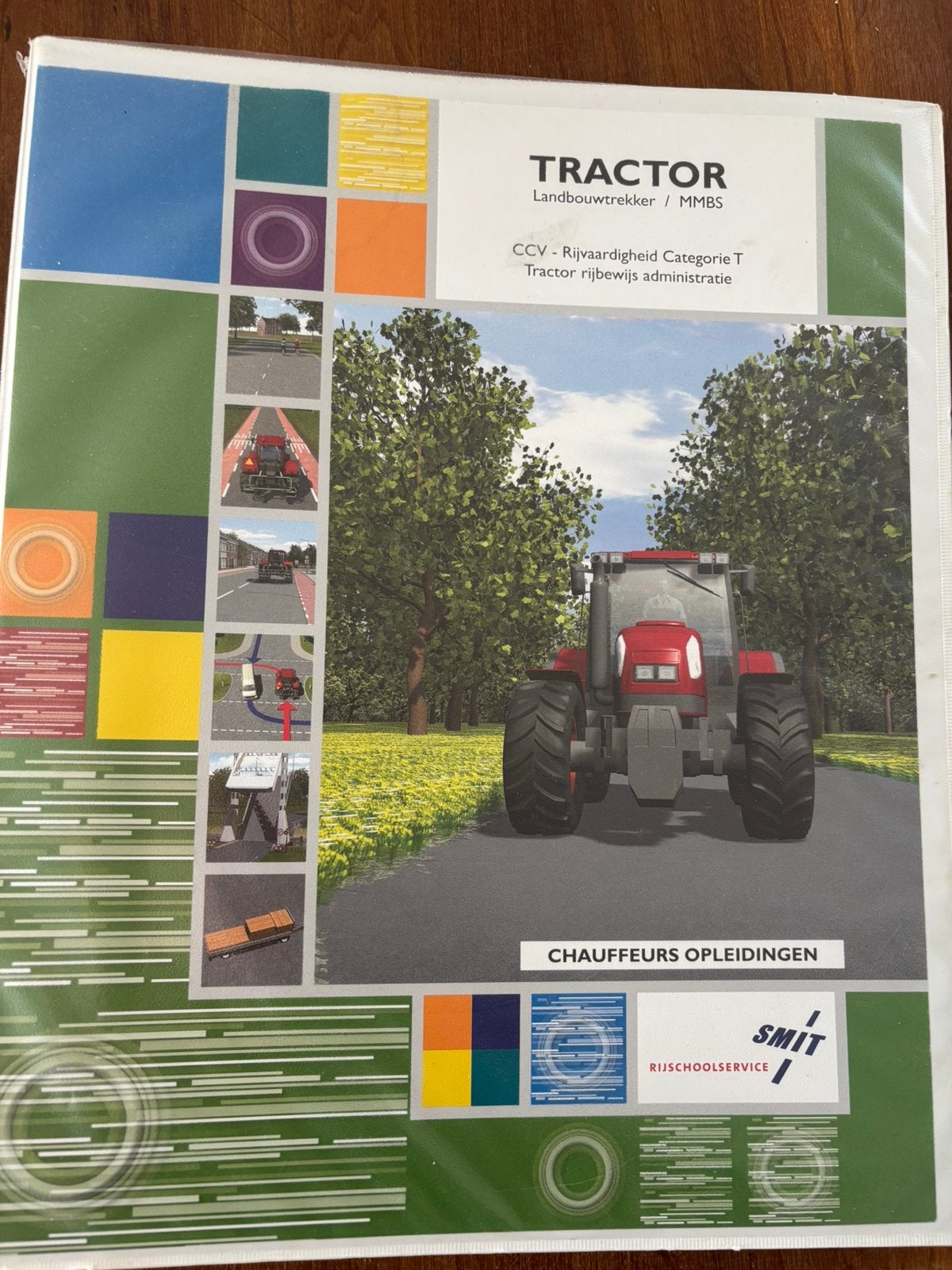 Tractor landbouwtrekker theorie, Boeken, Studieboeken en Cursussen, Ophalen of Verzenden, Alpha, Gelezen, Niet van toepassing