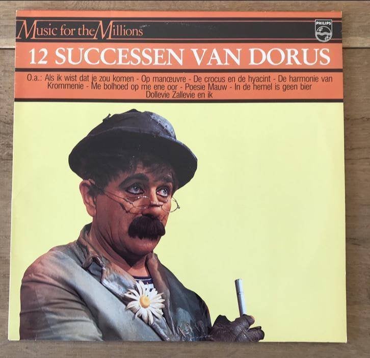 LP Dorus - 12 successen van Dorus (2), Ophalen of Verzenden, Gebruikt, 12 inch, Levenslied of Smartlap