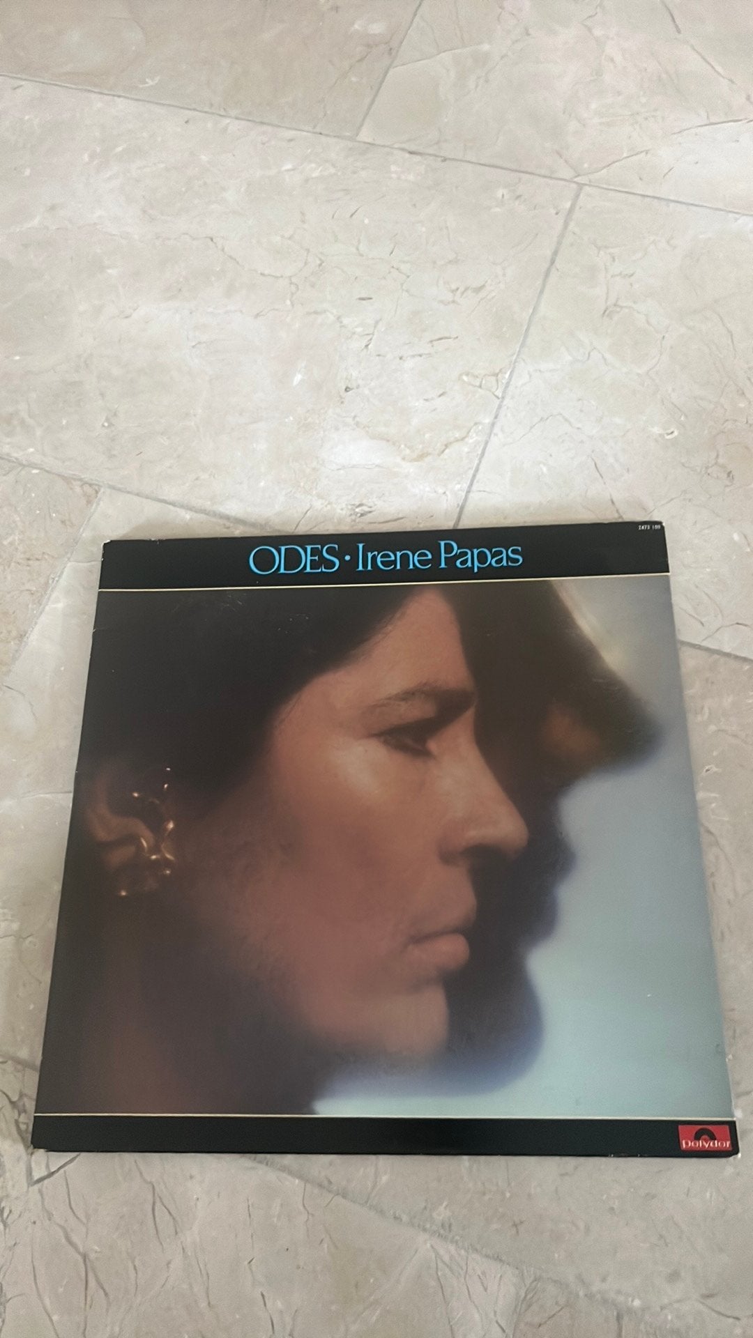 LP Odes Irene papas, Ophalen of Verzenden, Zo goed als nieuw, 12 inch