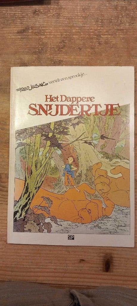 Fred julsing het dappere snijdertje, Boeken, Gelezen, Fred Julsing, Eén stripboek, Ophalen of Verzenden