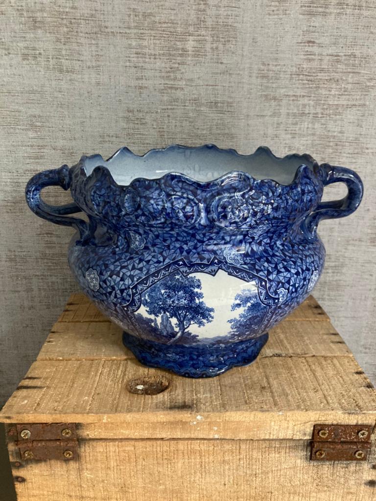 Cachepot (bloempot) Villeroy & Boch Flamand - 1874/1909, Ophalen of Verzenden