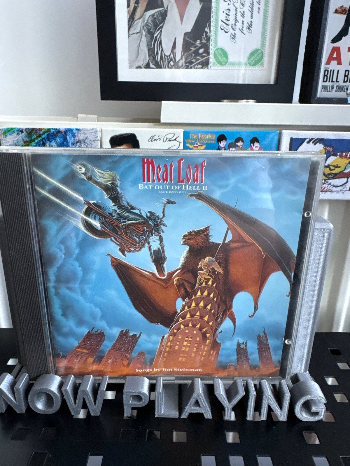 Meat Loaf - Bat Out of Hell II: Back into Hell CD, Cd's en Dvd's, Cd's | Rock, Ophalen of Verzenden, Zo goed als nieuw, Inclusief boekje