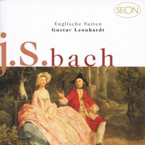 BACH Englische suiten 2 - CD LEONHARDT SONY, Ophalen of Verzenden, Barok, Gebruikt, Kamermuziek