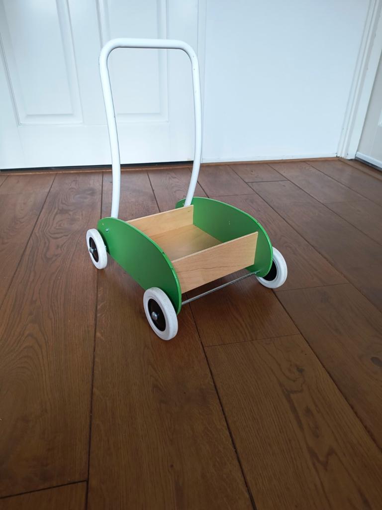 Loopwagentje ikea, Ophalen, Gebruikt, Jongen of Meisje