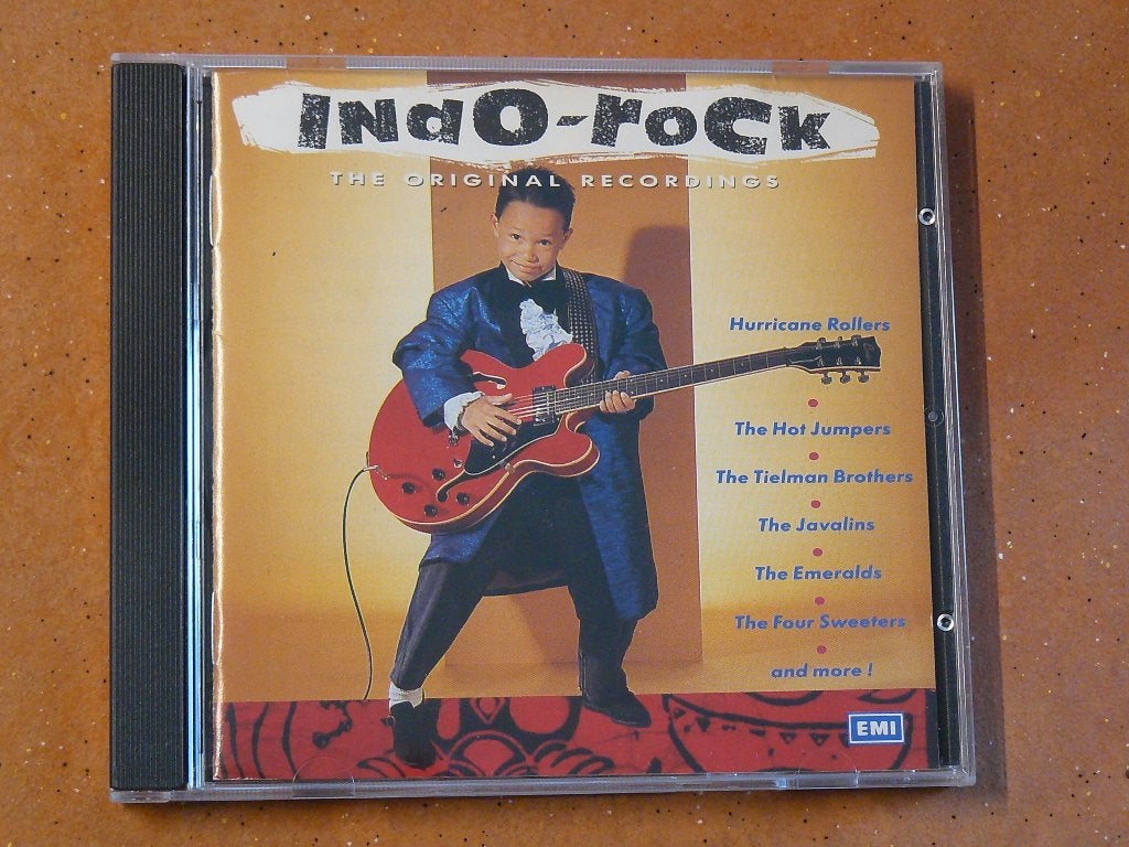 CD Indo-rock , the original recordings ,The Tielman Brothers, Cd's en Dvd's, Verzenden, Gebruikt, Poprock