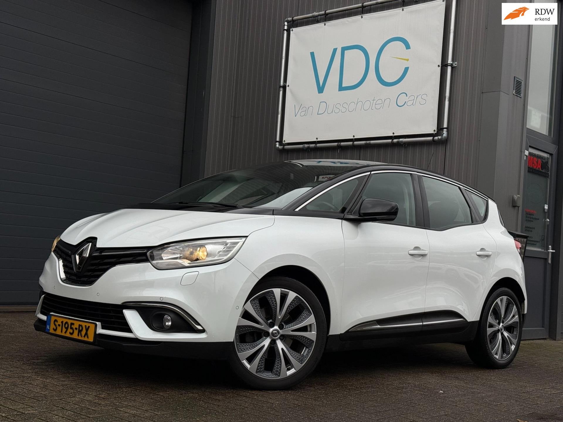 Renault Scénic 1.2 TCe Bose | Half Leder | Navigatie | 2x P, Voorwielaandrijving, Automatische klimaatregeling, Gebruikt, 4 cilinders