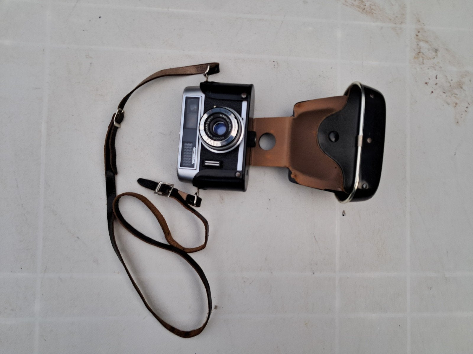 Voigtländer West-Duitsland camera - ongetest, Ophalen of Verzenden, Niet werkend, Compact, Overige Merken