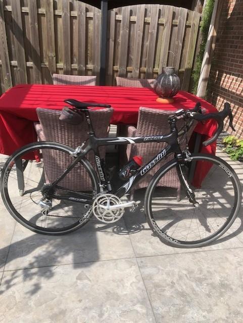 racefiets, Fietsen en Brommers, Fietsen | Racefietsen, Overige merken, Gebruikt, 49 tot 53 cm, Ophalen of Verzenden