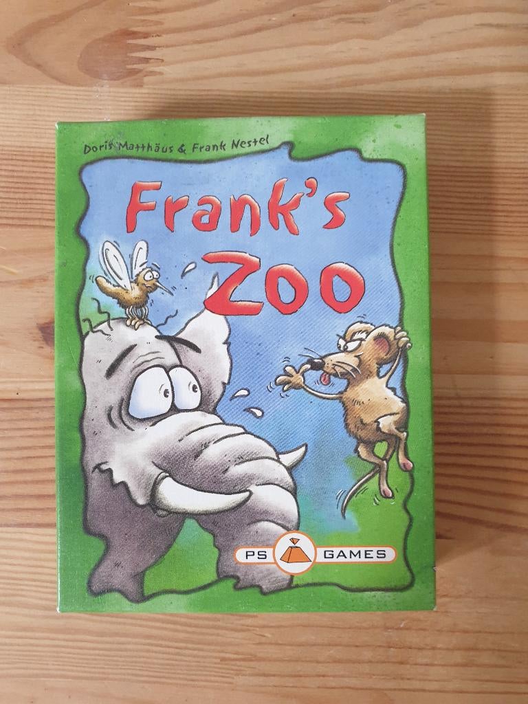 Kaartspel - Frank's Zoo, Ophalen of Verzenden, Gebruikt